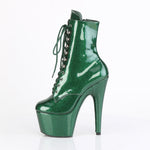 ADORE-1020GP - Emerald Green Glitter Pat/M