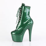 ADORE-1020GP - Emerald Green Glitter Pat/M