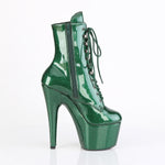 ADORE-1020GP - Emerald Green Glitter Pat/M