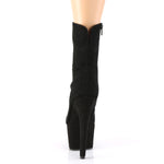 ADORE-1042 - Blk Faux Suede/Blk Faux Suede