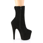 ADORE-1042 - Blk Faux Suede/Blk Faux Suede