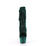 ADORE-1045VEL - Emerald Green Velvet/Emerald Green Velvet