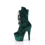 ADORE-1045VEL - Emerald Green Velvet/Emerald Green Velvet