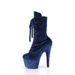 ADORE-1045VEL - Navy Blue Velvet/Navy Blue Velvet