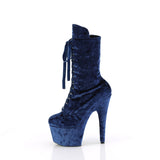 ADORE-1045VEL - Navy Blue Velvet/Navy Blue Velvet