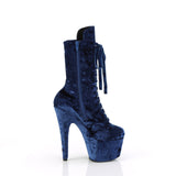 ADORE-1045VEL - Navy Blue Velvet/Navy Blue Velvet