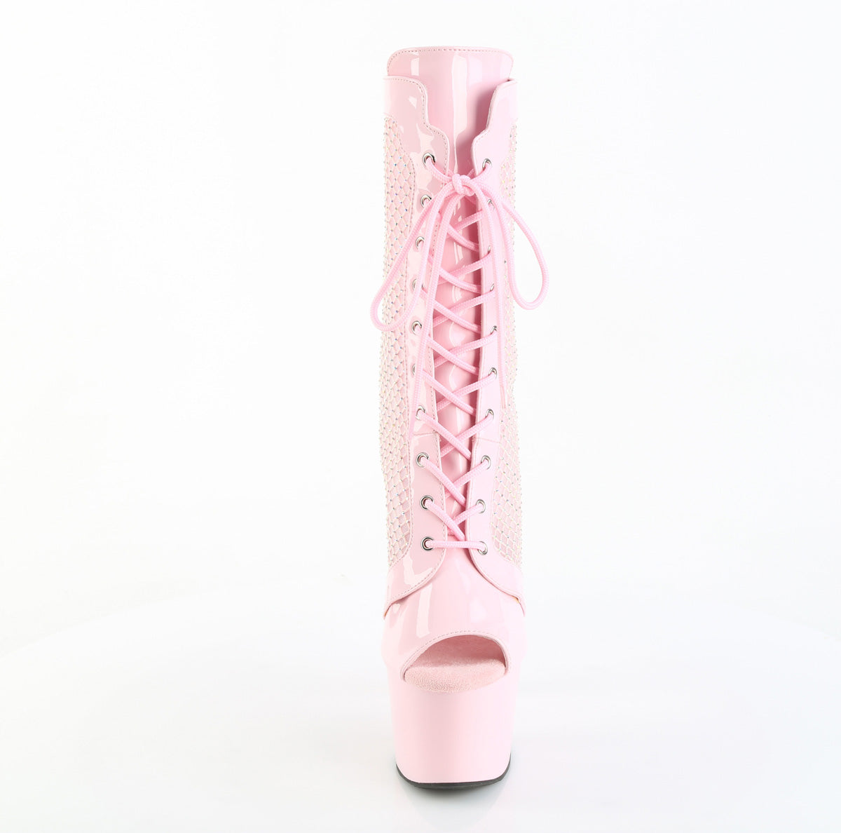 ADORE-1048RSNT B. Pink Pat-Mesh-RS/B. Pink – Diamond Heels