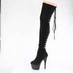 ADORE-3063 - Blk Str Microfiber/Blk Matte