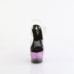 ADORE-708SS - Clr/Blk-Purple Multi Glitter