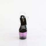 ADORE-708SS - Clr/Blk-Purple Multi Glitter