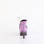 ADORE-708SS - Clr/Blk-Purple Multi Glitter