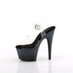 ADORE-708SS - Clr/Blk Multi Glitter