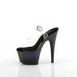 ADORE-708SS - Clr/Blk Multi Glitter