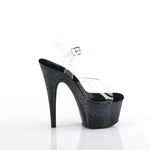ADORE-708SS - Clr/Blk Multi Glitter
