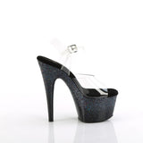 ADORE-708SS - Clr/Blk Multi Glitter