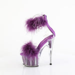 ADORE-724F - Clr-Purple Fur/M