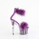 ADORE-724F - Clr-Purple Fur/M