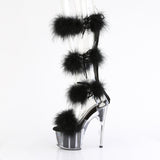 ADORE-728F - Clr-Blk Fur/M