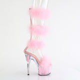 ADORE-728F - Clr-B. Pink Fur/M