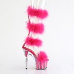 ADORE-728F - Clr-H. Pink Fur/M