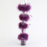 ADORE-728F - Clr-Purple Fur/M