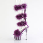 ADORE-728F - Clr-Purple Fur/M