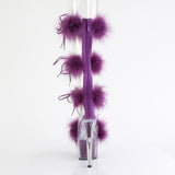 ADORE-728F - Clr-Purple Fur/M