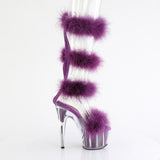 ADORE-728F - Clr-Purple Fur/M