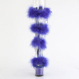 ADORE-728F - Clr-Royal Blue Fur/M