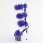 ADORE-728F - Clr-Royal Blue Fur/M