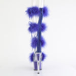 ADORE-728F - Clr-Royal Blue Fur/M