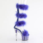 ADORE-728F - Clr-Royal Blue Fur/M