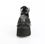 ASHES-11 Blk - Vegan Leather-Mesh