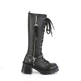 BRATTY-206 - Blk Vegan Leather