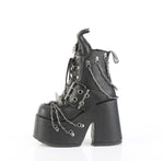 CAMEL-64 Blk Vegan Leather