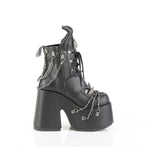 CAMEL-64 Blk Vegan Leather