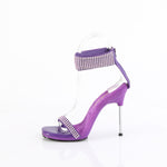 CHIC-40 - Purple Faux Leather-RS/Purple