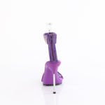 CHIC-40 - Purple Faux Leather-RS/Purple