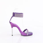 CHIC-40 - Purple Faux Leather-RS/Purple