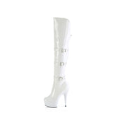 DELIGHT-3022 - Wht Str Pat/Wht