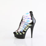 DELIGHT-600-9 - Holo TPU-Blk Pat/Blk