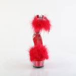 DELIGHT-624F - Clr-Red Fur/M