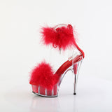 DELIGHT-624F - Clr-Red Fur/M