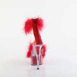 DELIGHT-624F - Clr-Red Fur/M