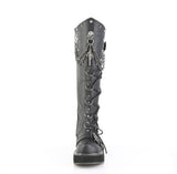 EMILY-221 Blk Vegan Leather