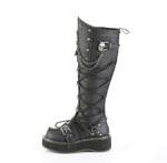 EMILY-221 Blk Vegan Leather