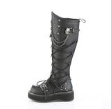 EMILY-221 Blk Vegan Leather