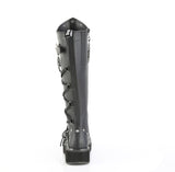 EMILY-221 Blk Vegan Leather