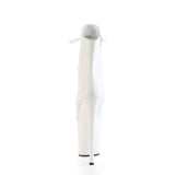 FLAMINGO-1020 - Wht Faux Leather/Wht Matte