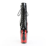 FLAMINGO-1020FLM Blk Pat-Red Metallic